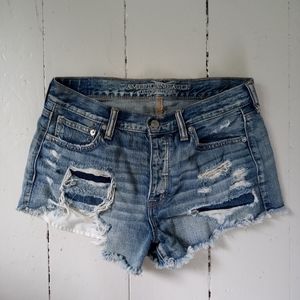 American Eagle Denim Shorts